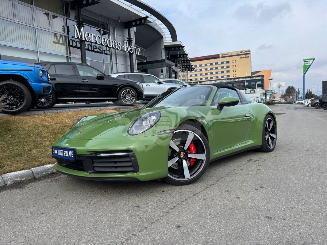 Porsche 911 Targa 4S PDK Heritage Design Edition 2021