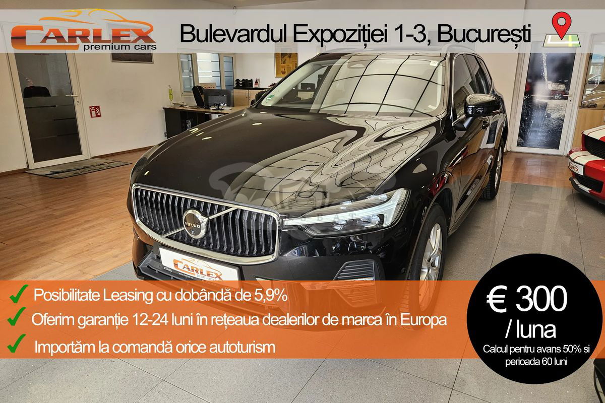 Volvo XC60 II [2017 - Prezent] B4 MHEV Momentum Pro 2021