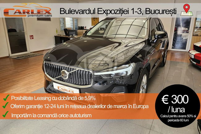 Volvo XC60 II [2017 - Prezent] B4 MHEV Momentum Pro 2021