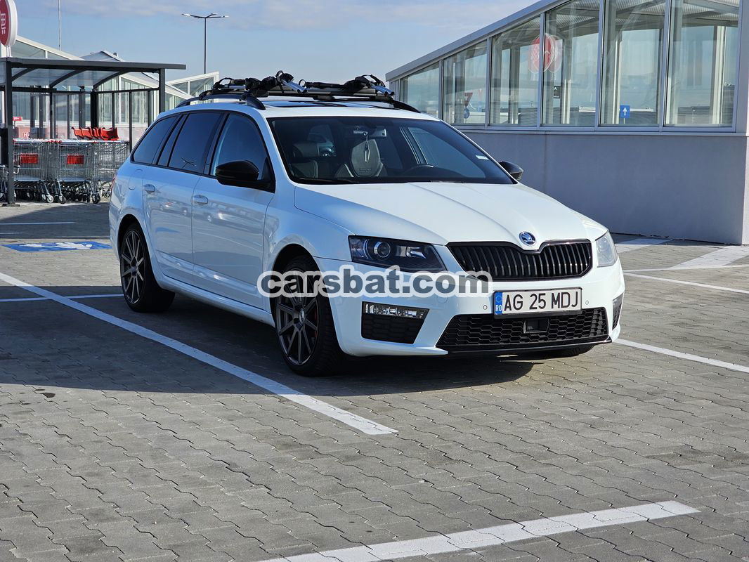 Skoda Octavia III [2013 - 2019] 2.0 TDI DSG RS 2015
