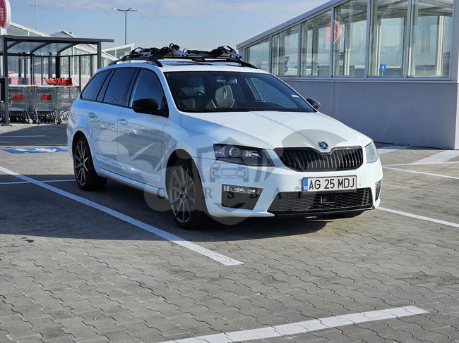 Skoda Octavia III [2013 - 2019] 2.0 TDI DSG RS 2015