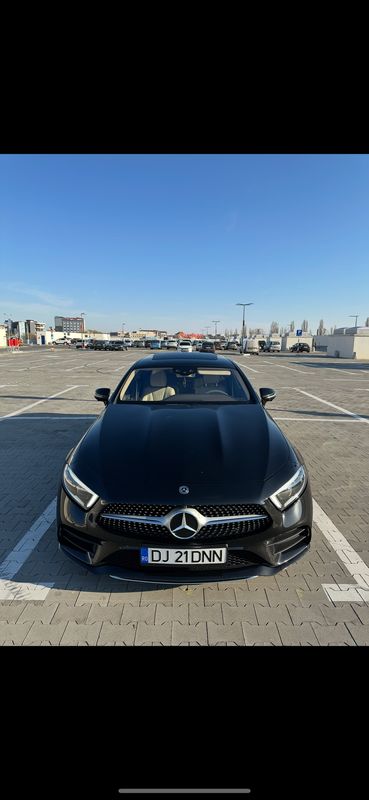 Mercedes-Benz CLS 450 4Matic 9G-TRONIC AMG Line 2019