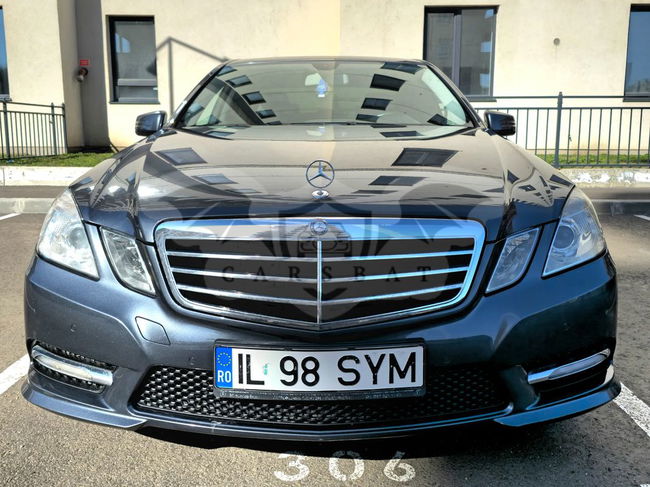 Mercedes-Benz E W212 [2009 - 2016] 200 CDI DPF BlueEFFICIENCY Avantgarde 2012