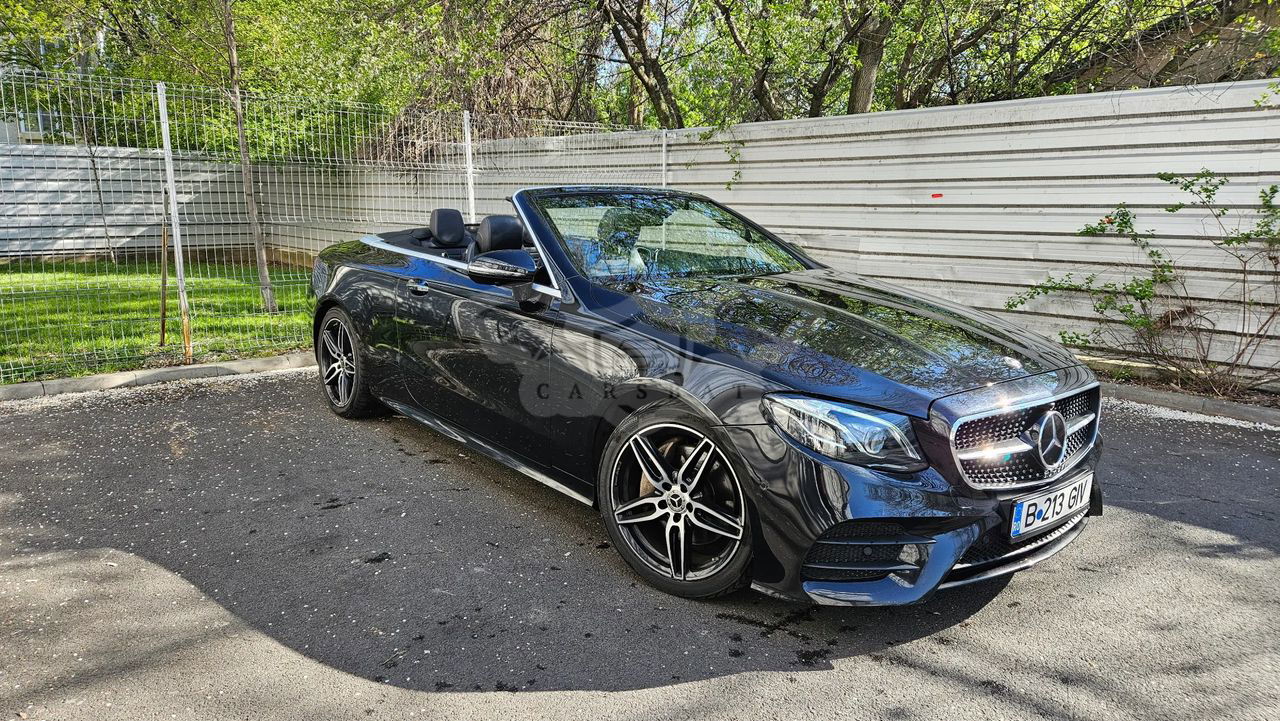 Mercedes-Benz E W213 [2016 - 2023] 220 d Cabrio 2020