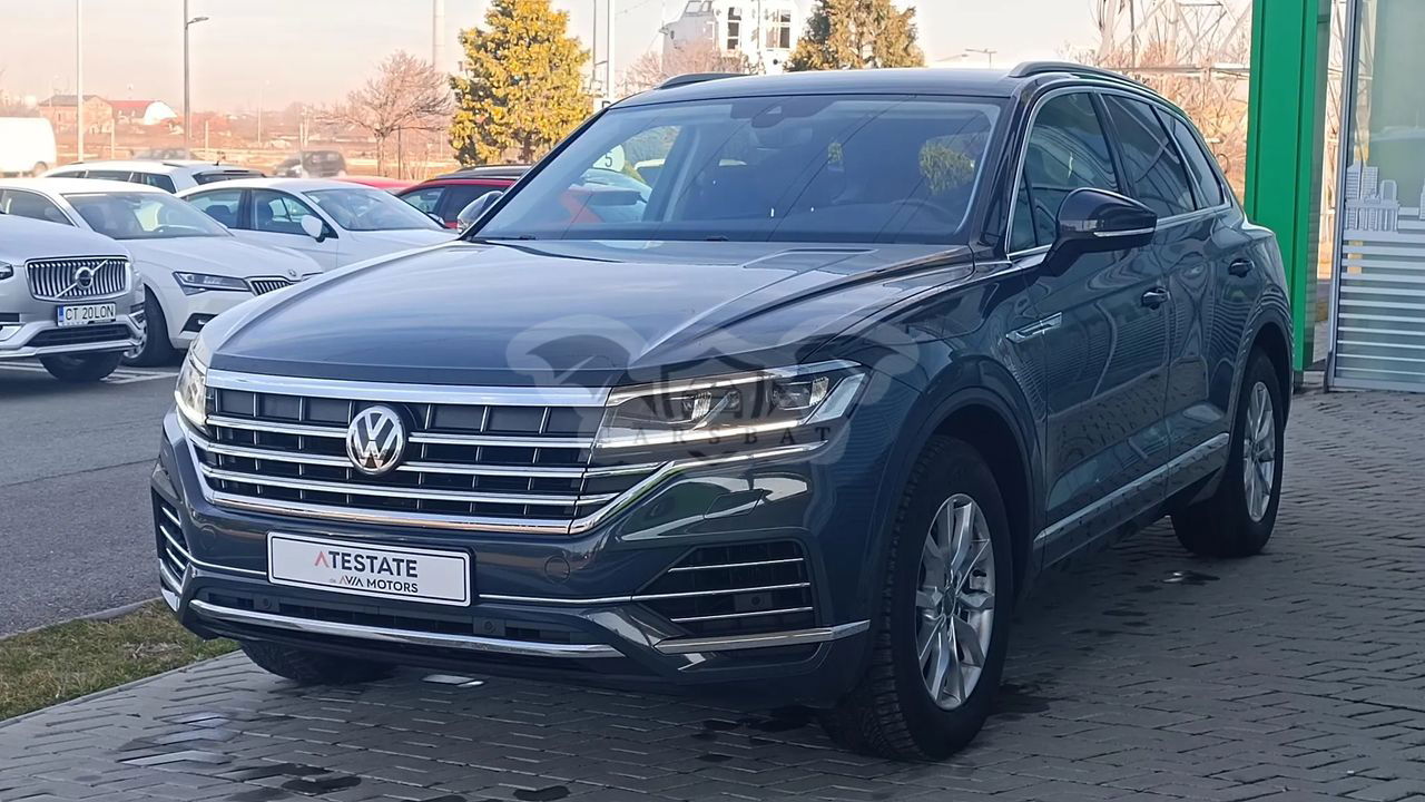 Volkswagen Touareg III [2018 - Prezent] V6 TDI Elegance 2019