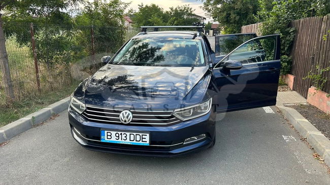 Volkswagen Passat B8 [2014 - Prezent] Variant 1.6 TDI (BlueMotion Technology) DSG Comfortline 2015