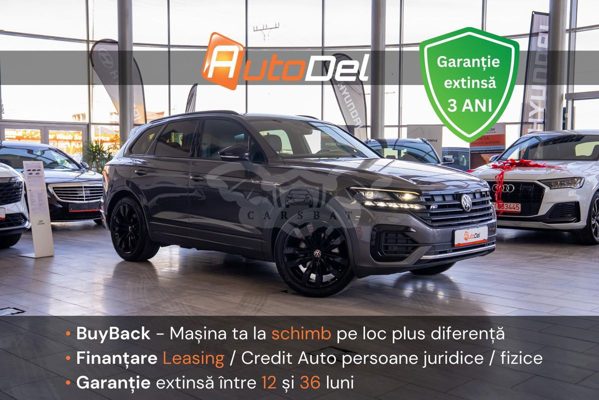 Volkswagen Touareg III [2018 - Prezent] 3.0 V6 TDI 4Motion DPF Automatik R-Line 2019