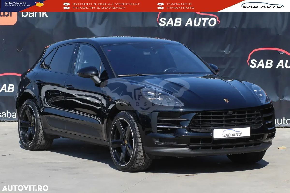 Porsche Macan S 2019