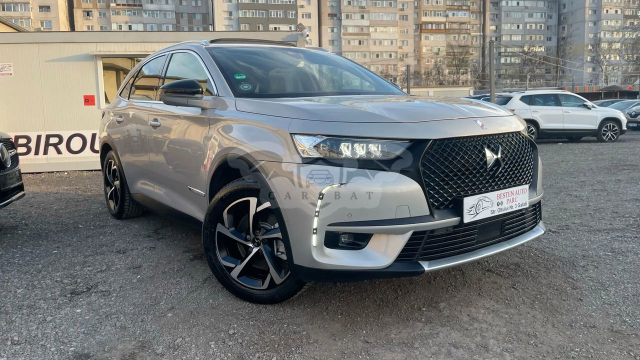 DS DS7 Crossback 2021