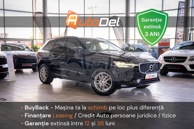 Volvo XC60 II [2017 - Prezent] D4 Geartronic RDesign 2020
