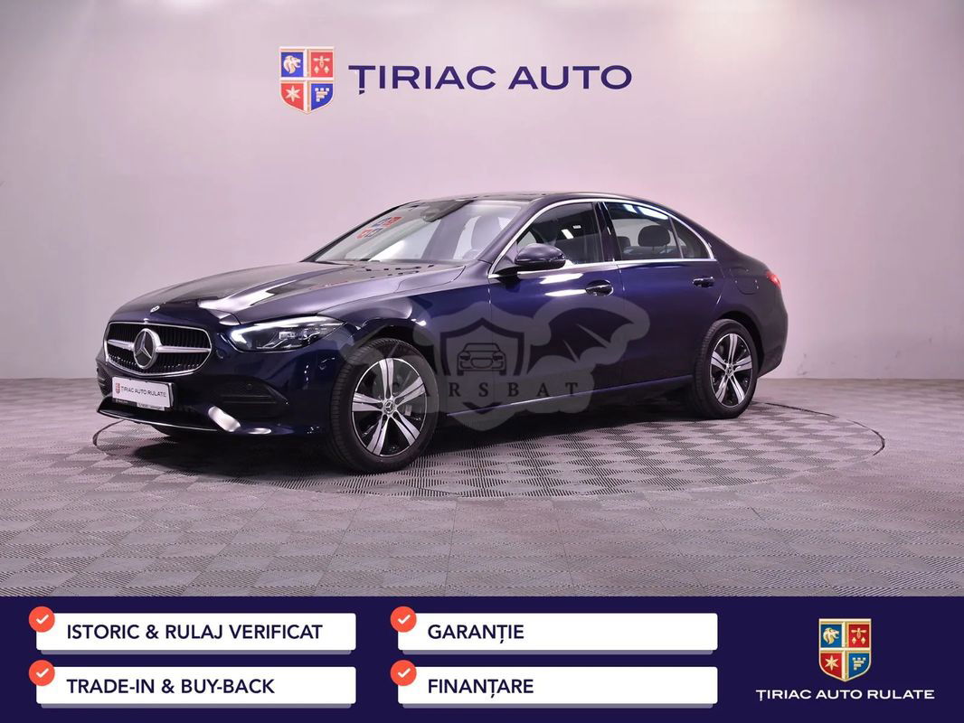 Mercedes-Benz C 300 e 9G-TRONIC 2022