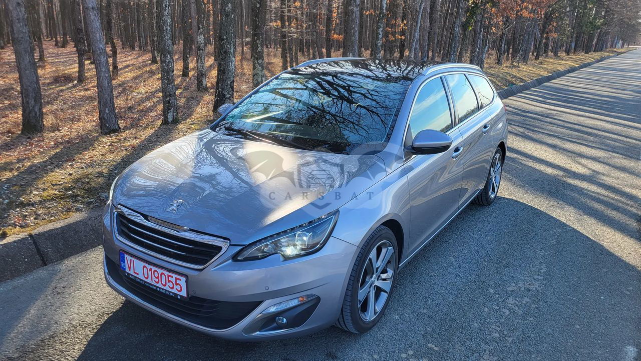 Peugeot 308 II [2013 - 2021] BlueHDi FAP 150 Stop & Start Allure 2016