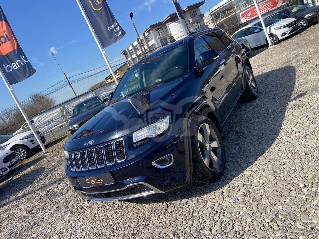 Jeep Grand Cherokee 3.0 TD AT Overland 2015