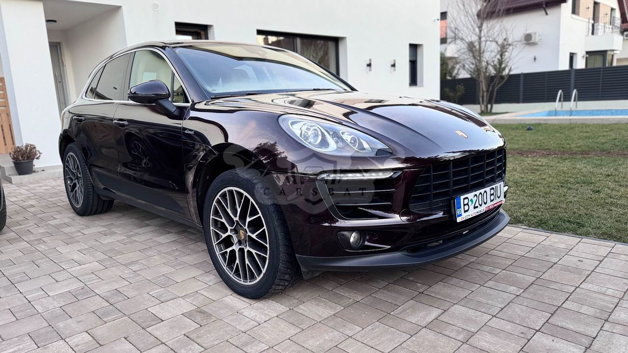 Porsche Macan 3.0 PDK S 2015