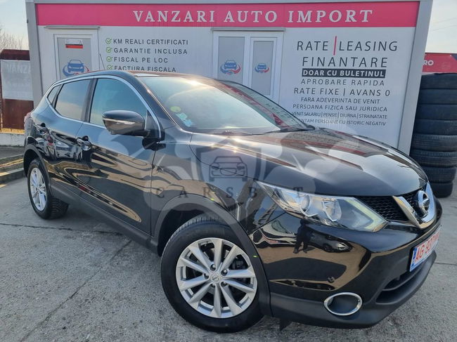 Nissan Qashqai II [2013 - 2021] 1.5 DCI N-Connecta 2014