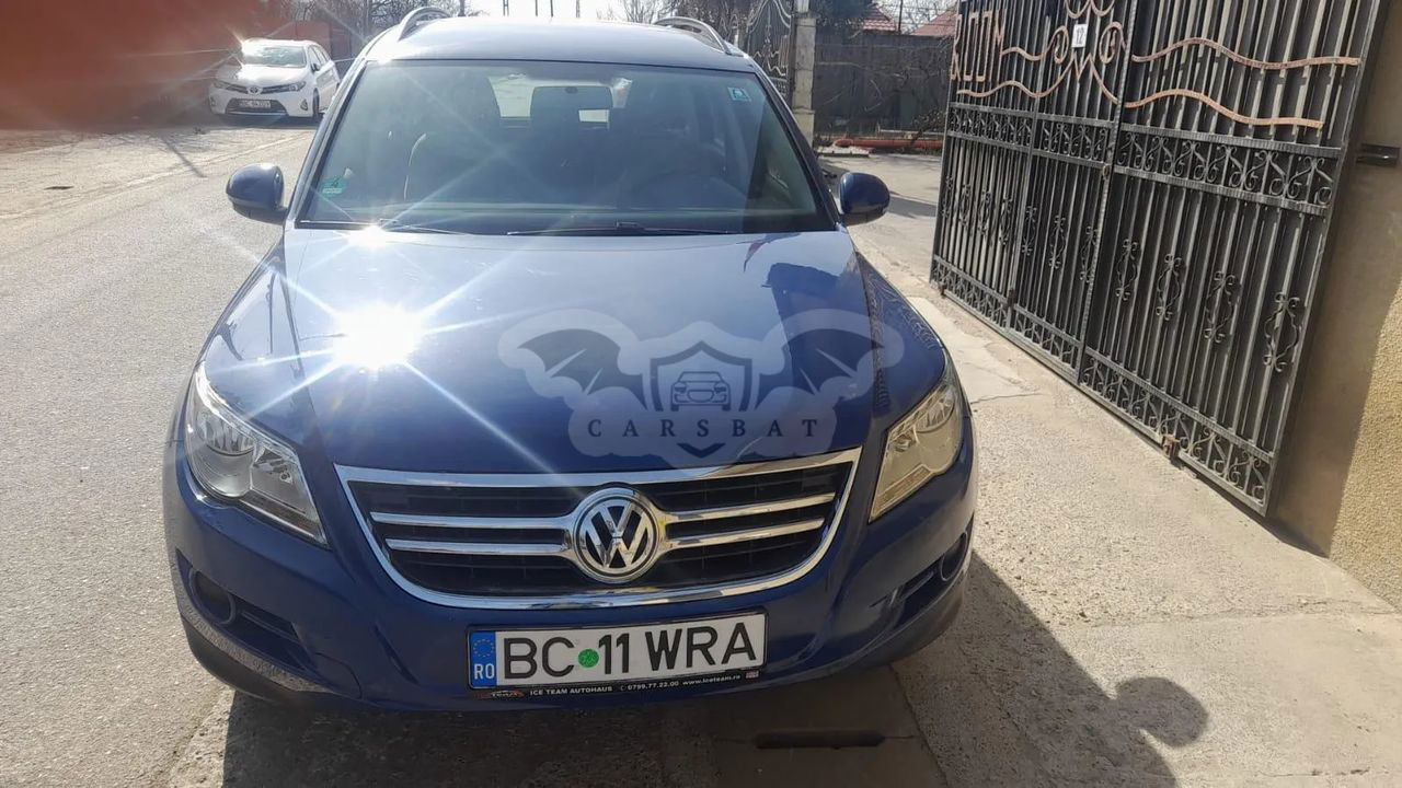 Volkswagen Tiguan I [2007 -2015] 2.0 TDI DPF 4Motion Track&Field 2009