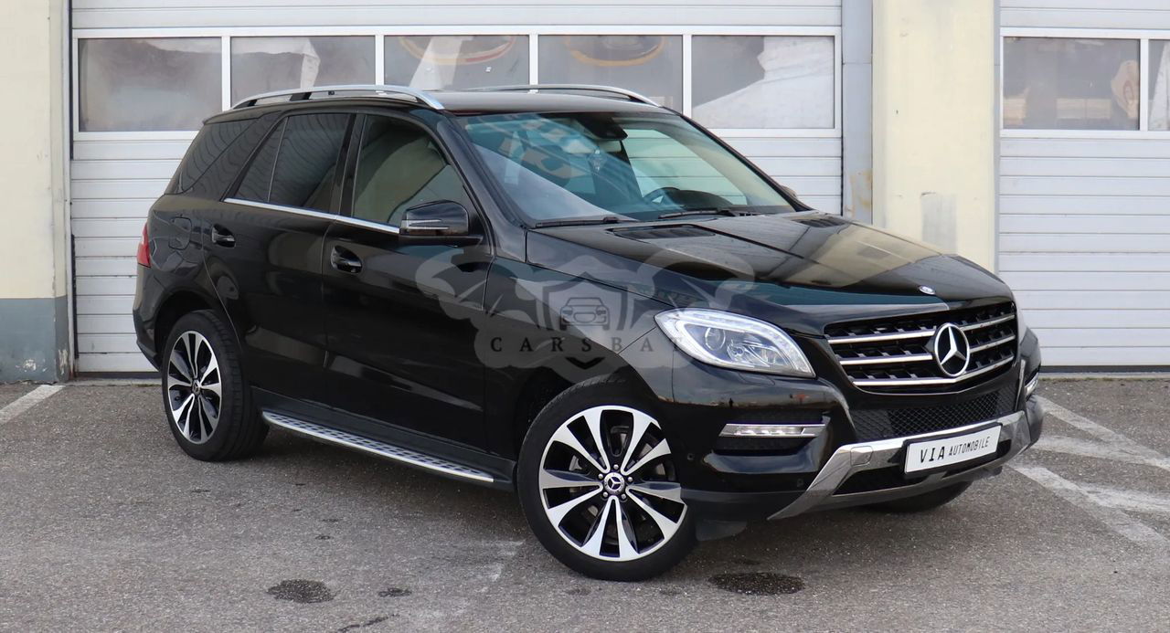Mercedes-Benz ML 250 BlueTEC 4MATIC 7G-TRONIC 2015