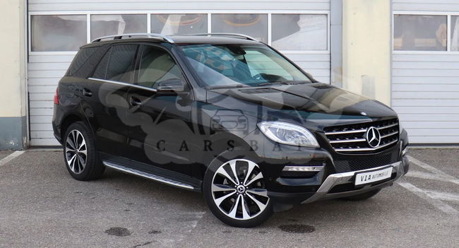 Mercedes-Benz ML 250 BlueTEC 4MATIC 7G-TRONIC 2015
