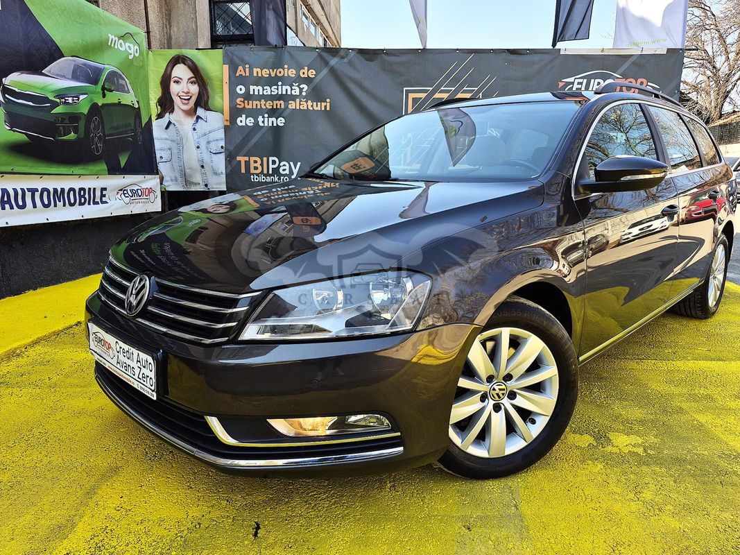 Volkswagen Passat B7 [2010 - 2014] Variant 2.0 TDI Blue TDI DSG Comfortline 2014