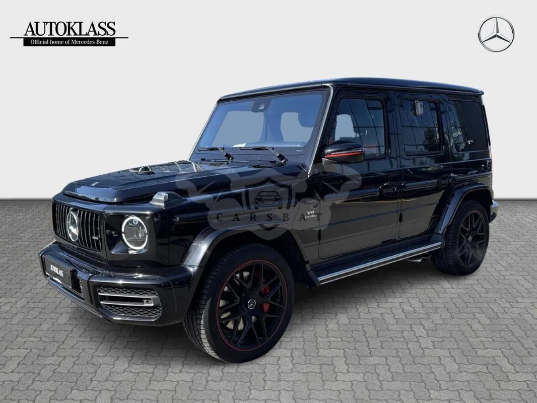 Mercedes-Benz G AMG 63 SW Long Aut. 2018