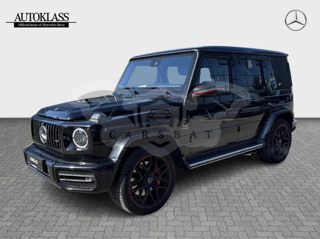 Mercedes-Benz G AMG 63 SW Long Aut. 2018