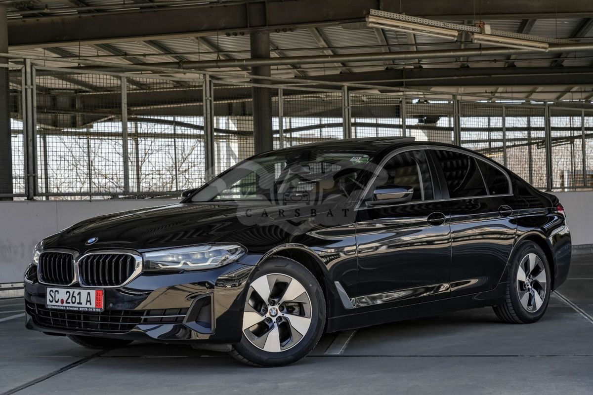 BMW 5 Series G30/G31 [2017 - Prezent] 520d AT MHEV 2021