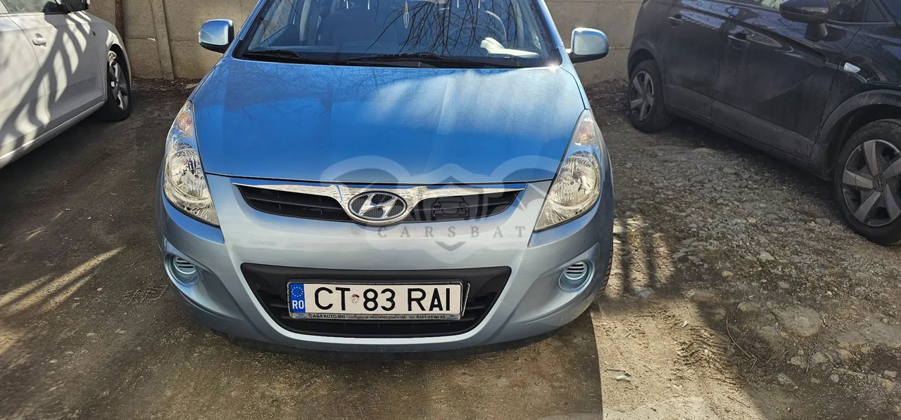 Hyundai i20 I [2009 - 2014] 1.2 L VM Classic 2010
