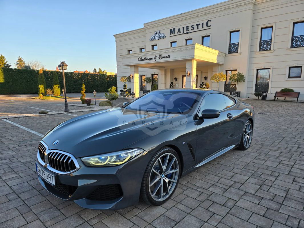 BMW 8 Series 840d xDrive 2019