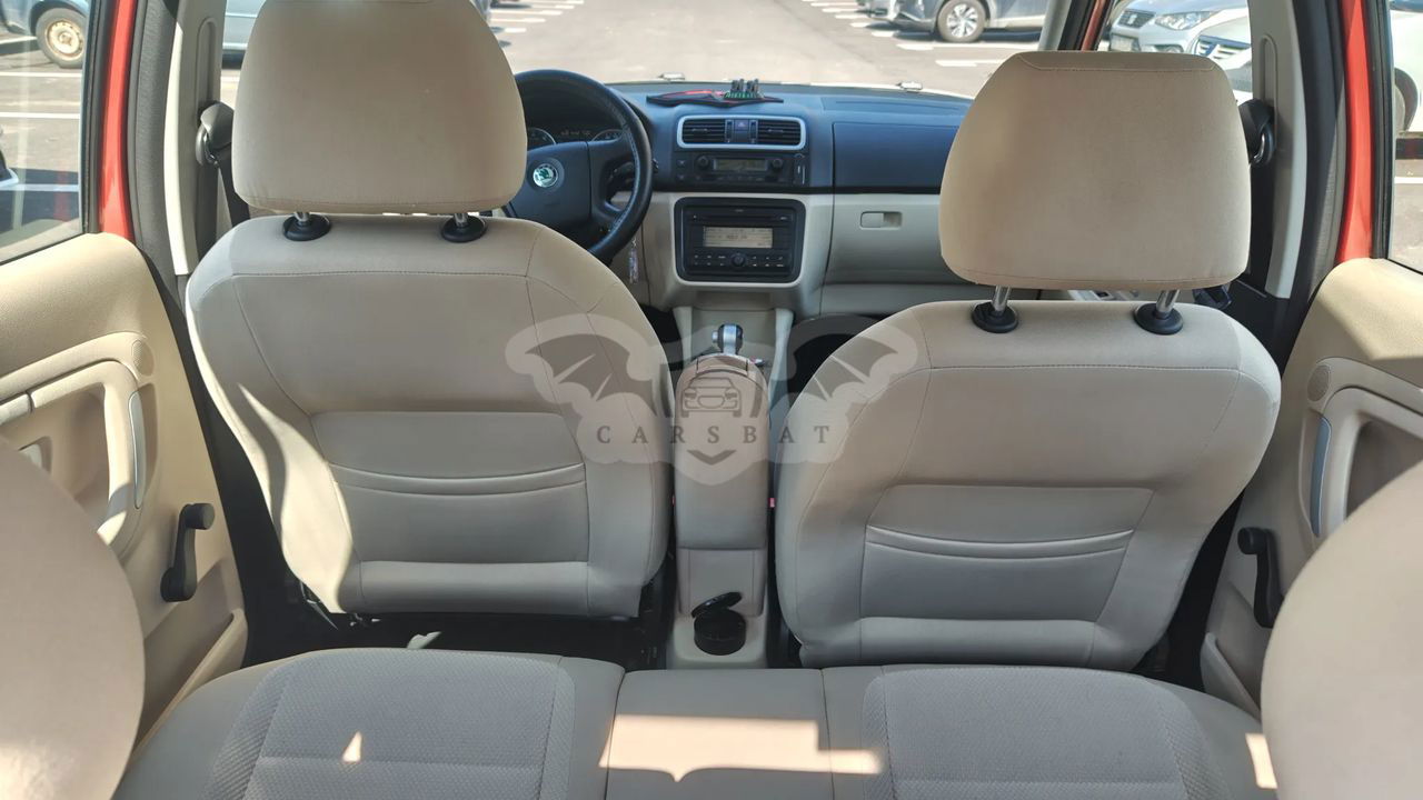 Skoda Fabia II [2007 - 2014] 1.6 Elegance Aut 2009