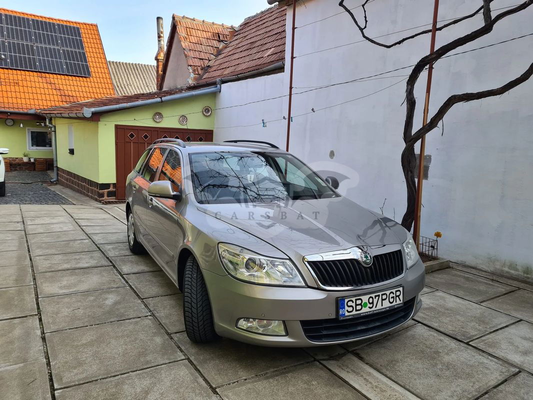 Skoda Octavia II [2004 - 2013] 1.6 TDI Greenline 2010