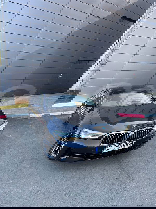 BMW 5 Series G30/G31 [2017 - Prezent] 520d AT MHEV 2021