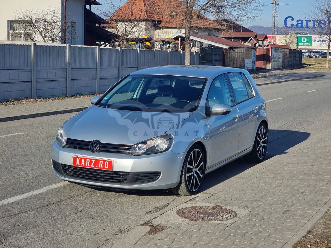 Volkswagen Golf VI [2008 -2013] 1.6 TDI 4Motion BMT Highline 2010