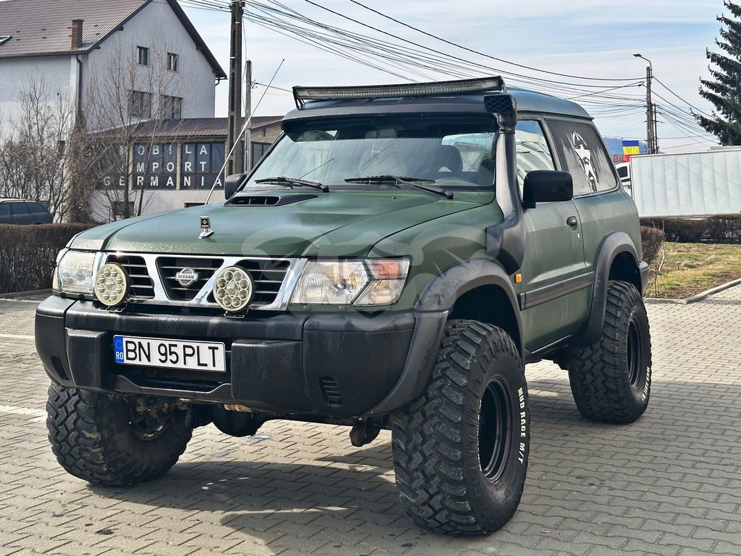 Nissan Patrol GR 3.0 TDI Luxury 2002