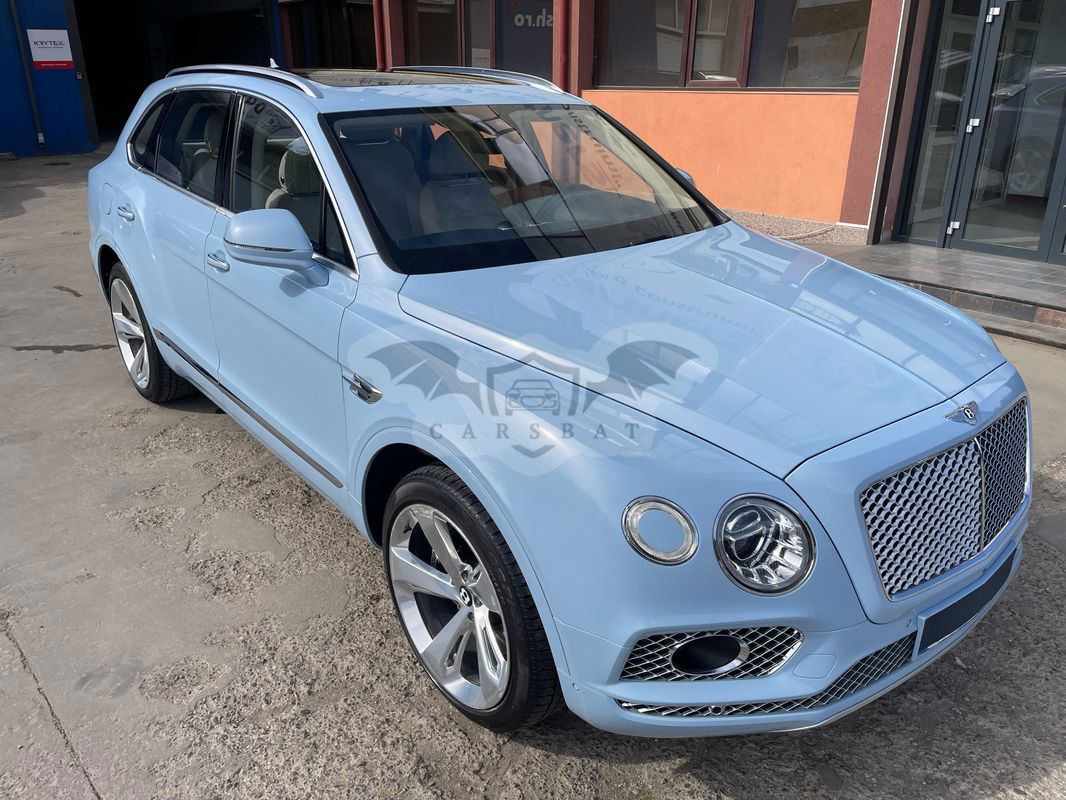 Bentley Bentayga Diesel 2017
