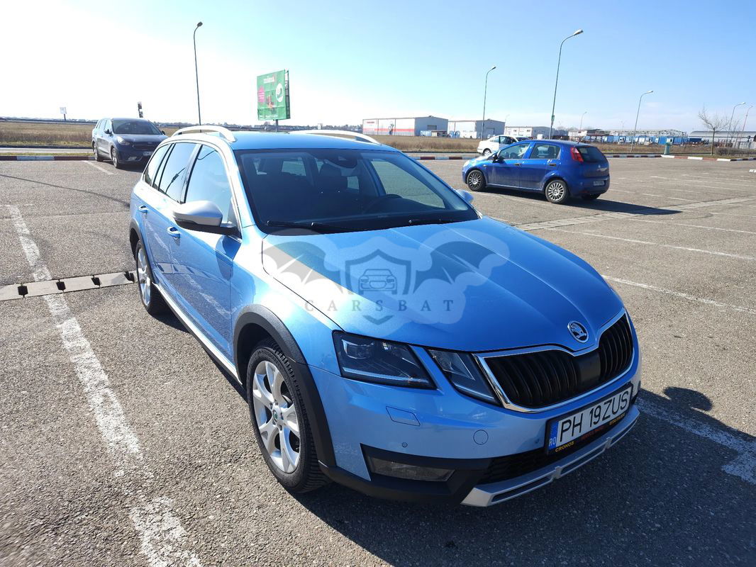Skoda Octavia III [2013 - 2019] 2.0 TDI 4x4 Scout 2018