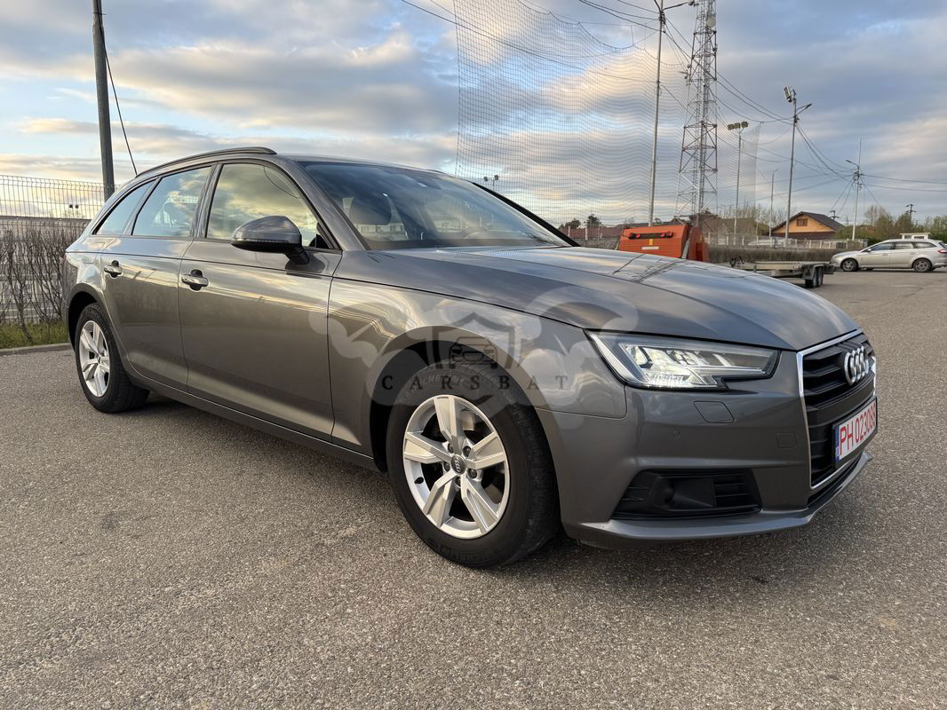 Audi A4 B9 [2015 - Prezent] 2018