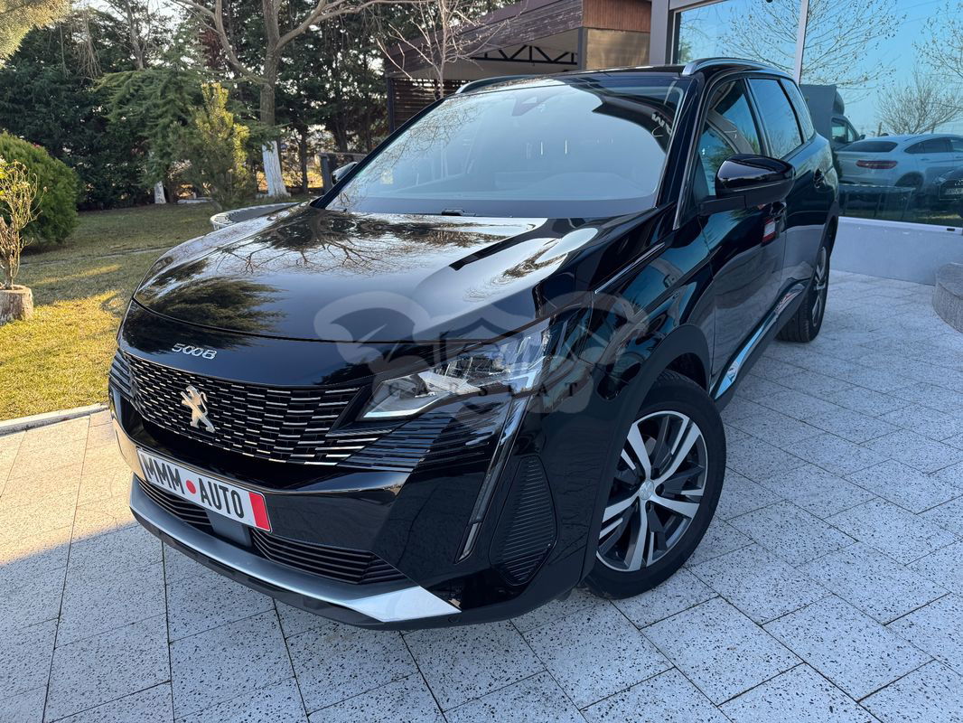 Peugeot 5008 II [2016 - Prezent] 2021