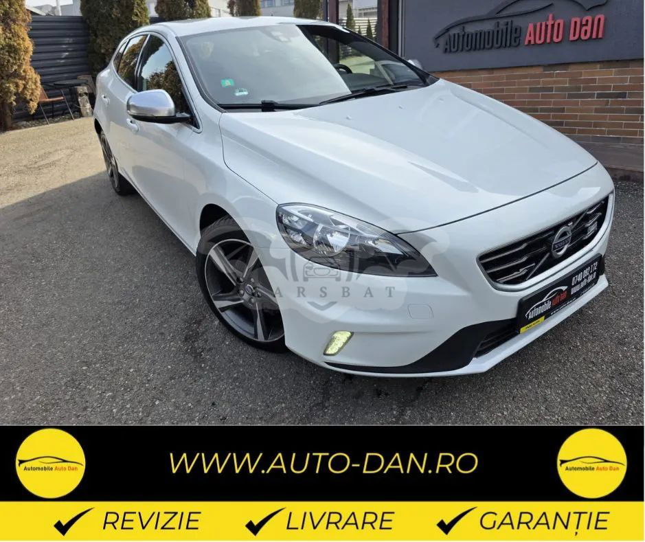 Volvo V40 D2 ECO R-Design 2013