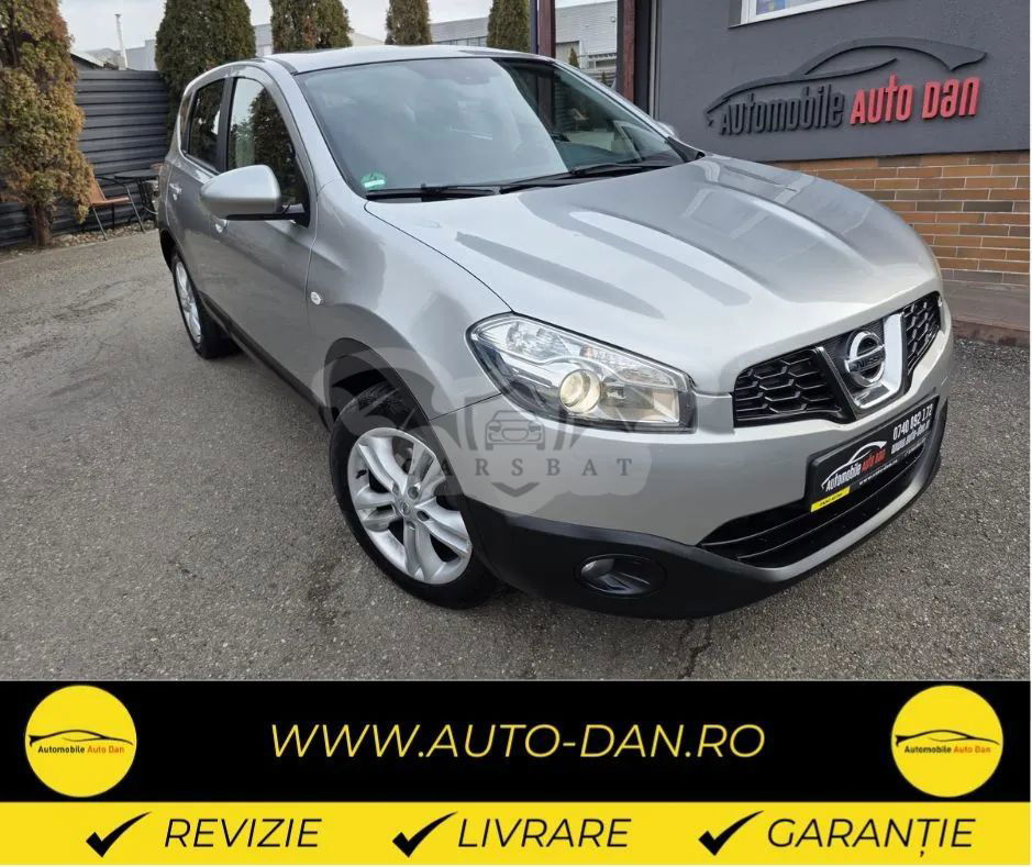 Nissan Qashqai 1.6 DCI ALL-MODE 4x4i N-Connecta 2013