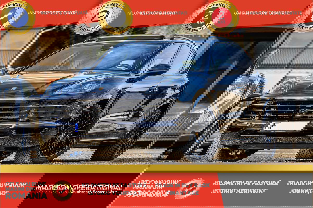 Porsche Cayenne Standard 2019
