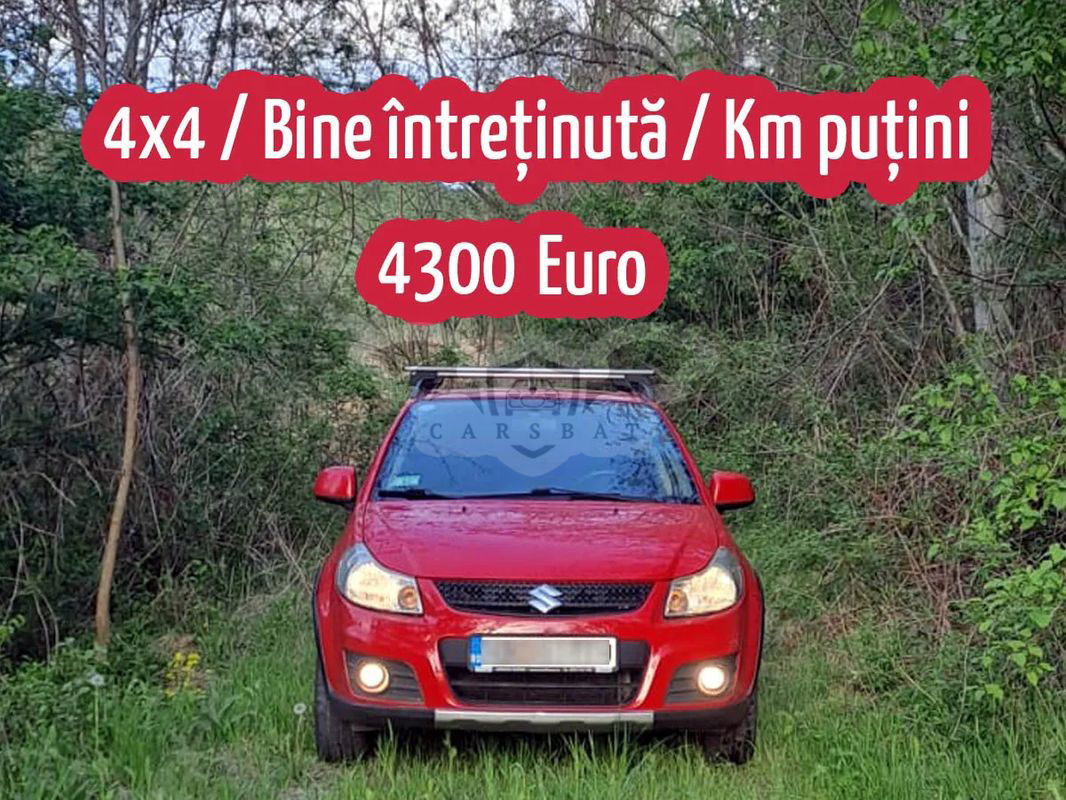 Suzuki SX4 I [2006 - 2014] 1.6 4WD NAVI 2010