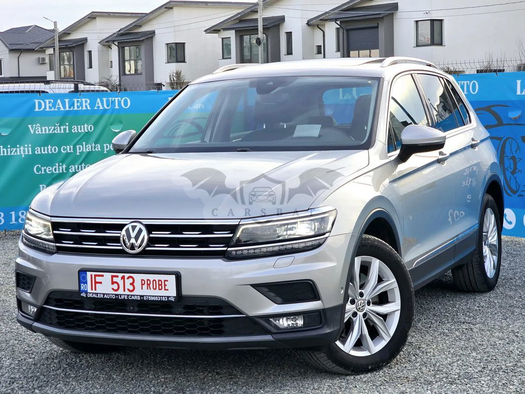 Volkswagen Tiguan II [2016 - Prezent] 2.0 TDI SCR 4MOTION DSG Highline 2018