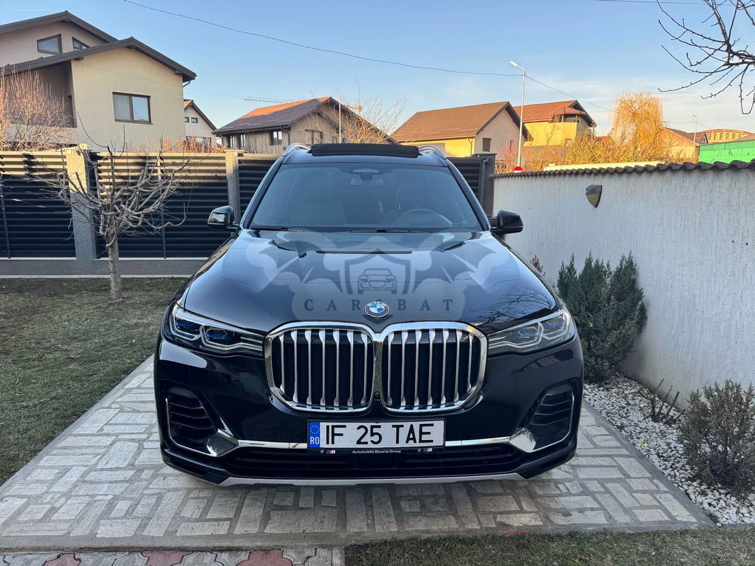 BMW X7 xDrive40d MHEV 2022