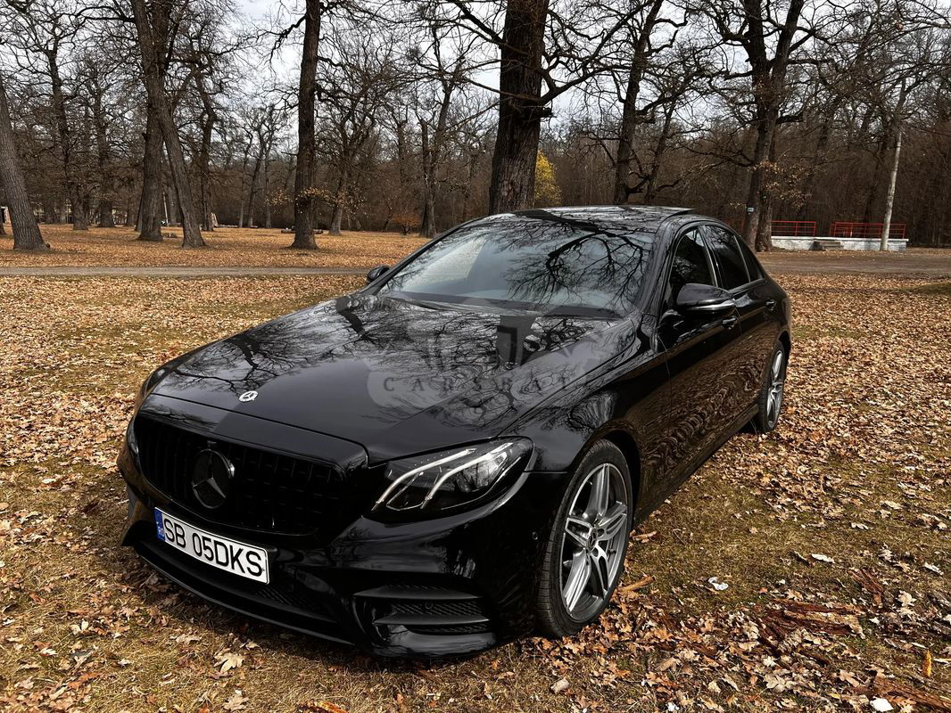 Mercedes-Benz E W213 [2016 - 2023] 220 d T 9G-TRONIC AMG Line 2019