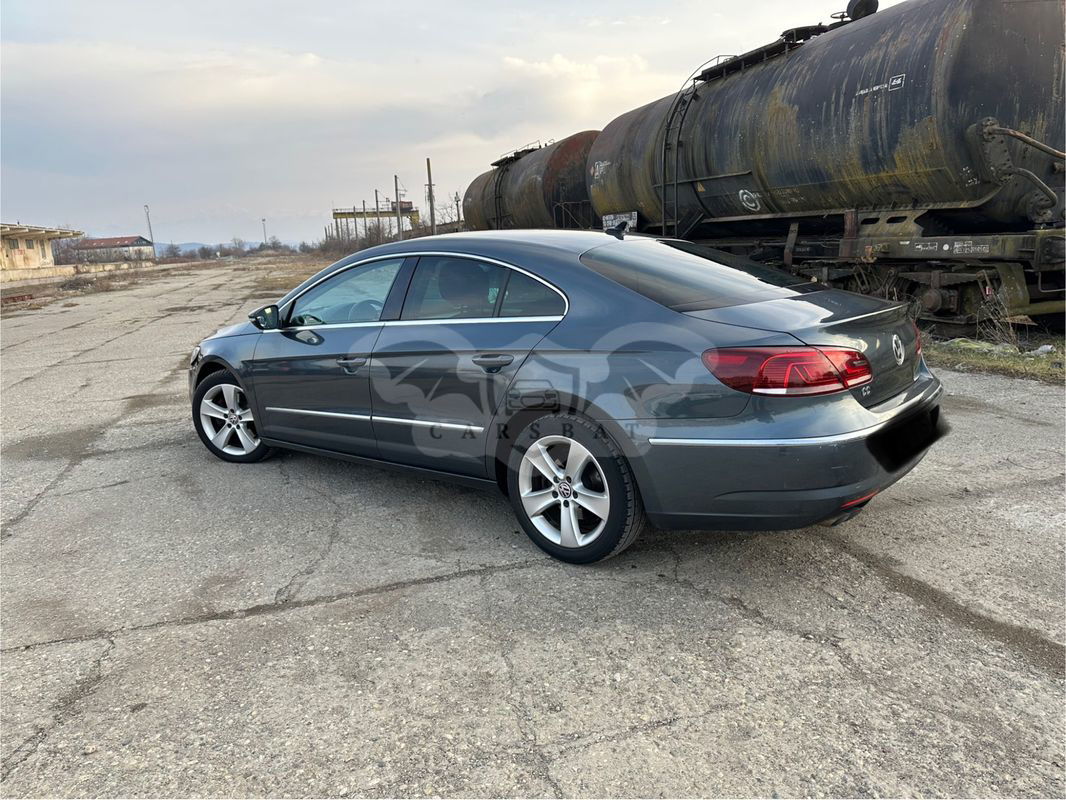 Volkswagen Passat CC 2.0 TDI Blue TDI 2012