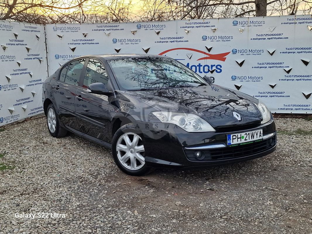 Renault Laguna III [2007 - 2015] 1.5dCi Dynamique 2008