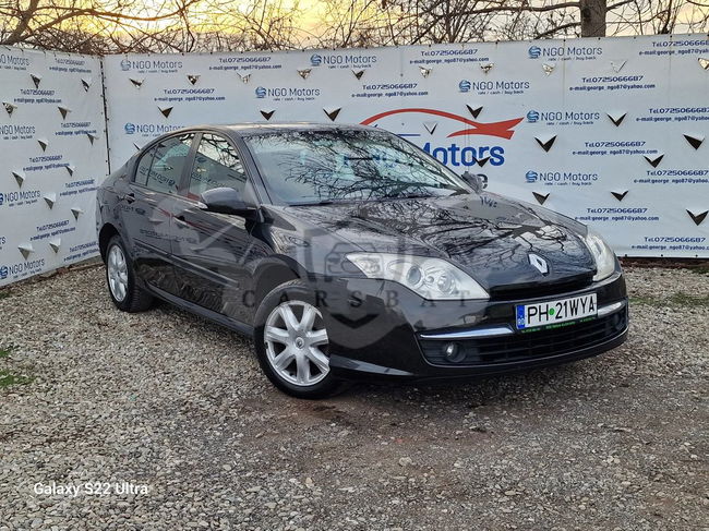 Renault Laguna III [2007 - 2015] 1.5dCi Dynamique 2008