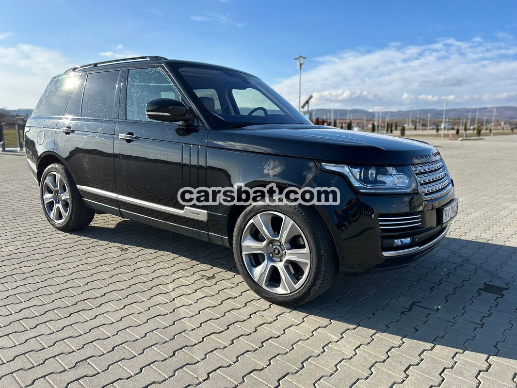 Land Rover Range Rover IV [2012 - 2021] 3.0 I SDV6 HEV Autobiography Black 2015