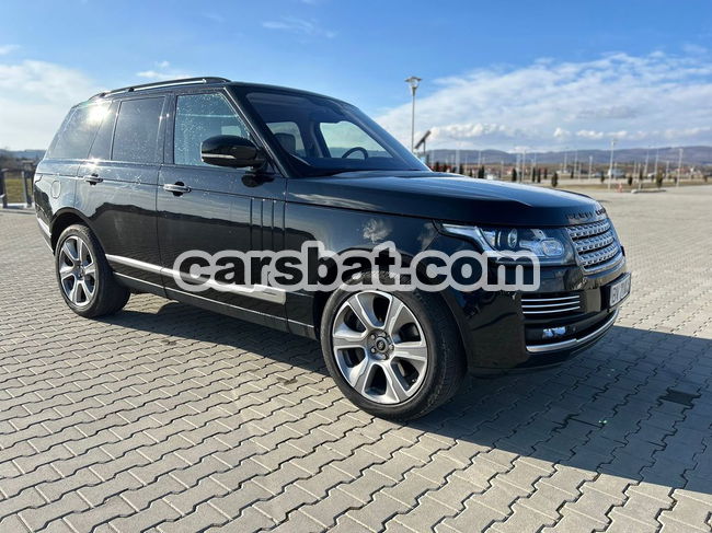 Land Rover Range Rover IV [2012 - 2021] 3.0 I SDV6 HEV Autobiography Black 2015