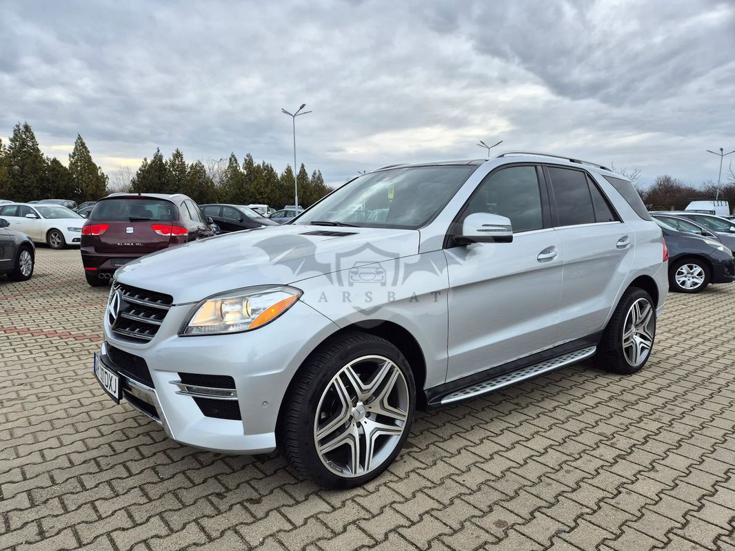 Mercedes-Benz ML W166 [2011 - 2015] 350 BlueTEC 4MATIC 7G-TRONIC 2015